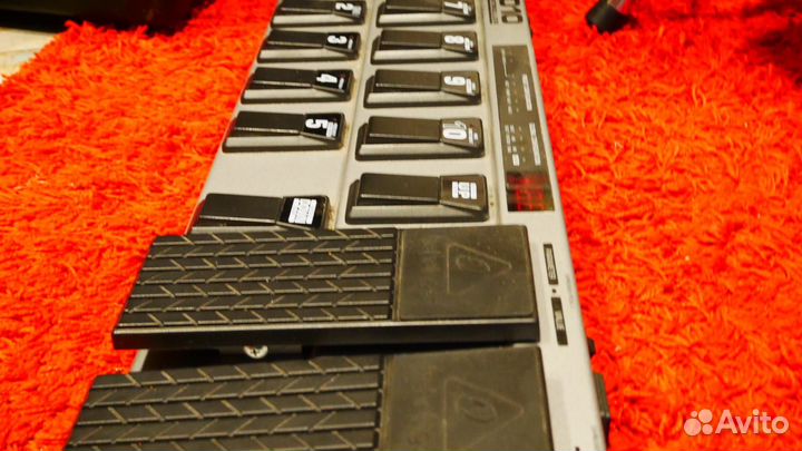 Fcb 1010 ножной миди контроллер