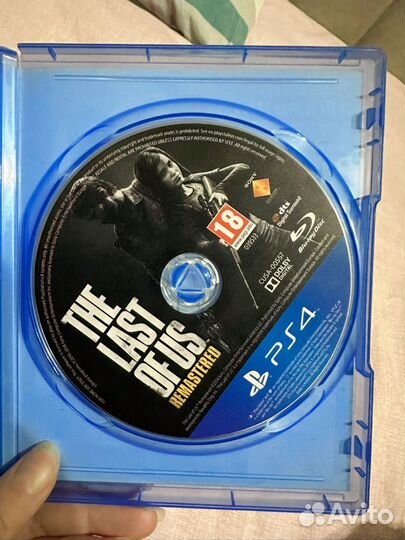 The last of us / Одни из нас ps4