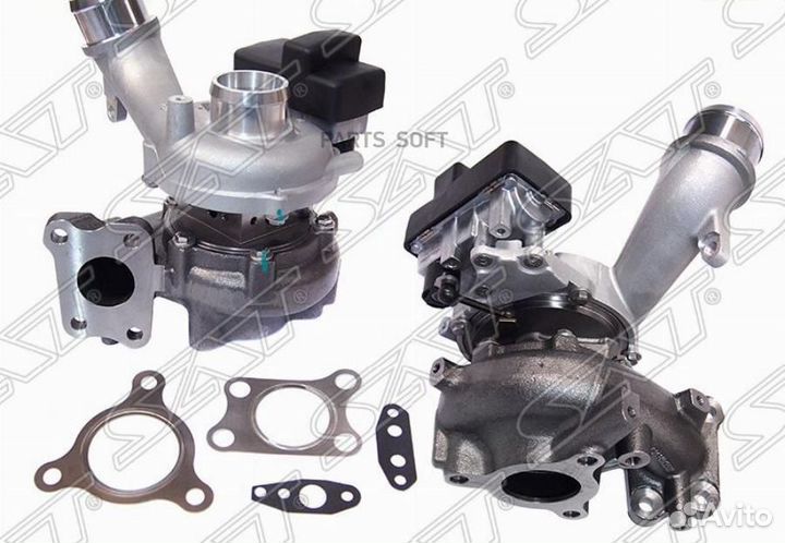 Турбина Nissan Navara 04-15