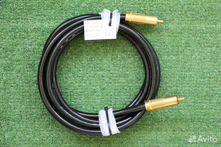Ortofon 7 Nines Digital Coaxial 2 метра, Japan