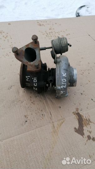 Турбокомпрессор Мерседес W210 v2.2 CDI