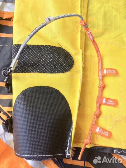 Cabrinha chaos 9 кайт в идеале