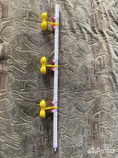 Нипельные поилки для птиц