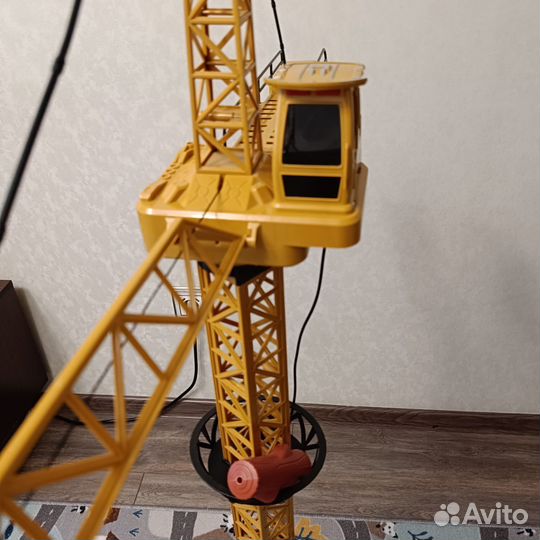 Подъёмный кран игрушка mobicaro