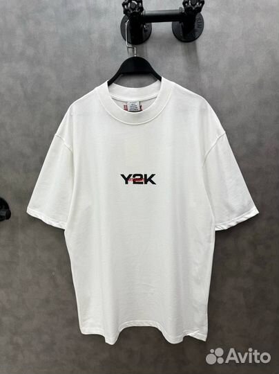 Футболка vetements оверсайз унисекс