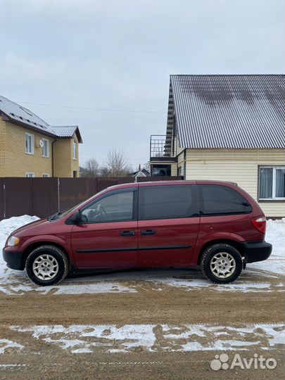 Chrysler Voyager 2.4 AT, 2002, 418 977 км