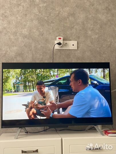 Телевизор Яндекс тв станция 43 с алисой