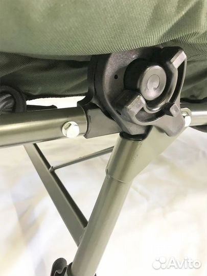 Складная карповая кровать раскладушка