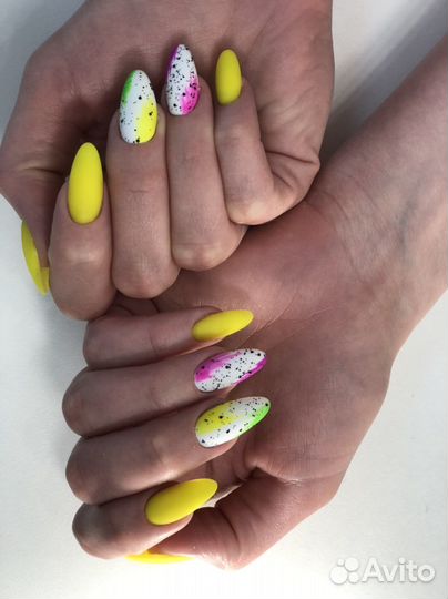 Маникюр и педикюр