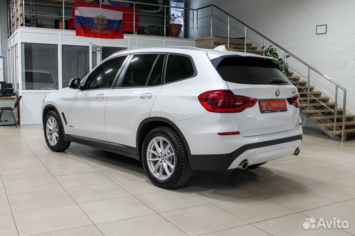 BMW X3 2.0 AT, 2018, 52 207 км