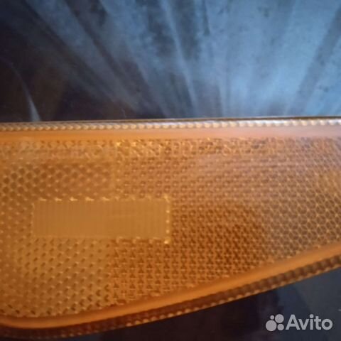 Катафот повторитель в бампер ниссан цефиро