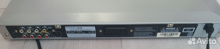 DVD проигрыватель Daewoo dv-950s