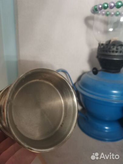 Керосиновая лампа шахтерская