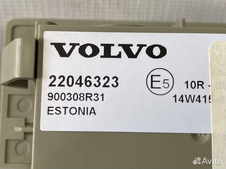 Панель управления Вебасто (Webasto) Volvo FH4