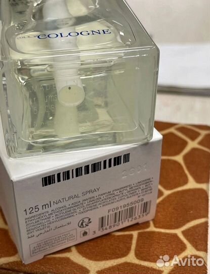 Dior Homme Cologne 2022 Dior оригинал 125 мл