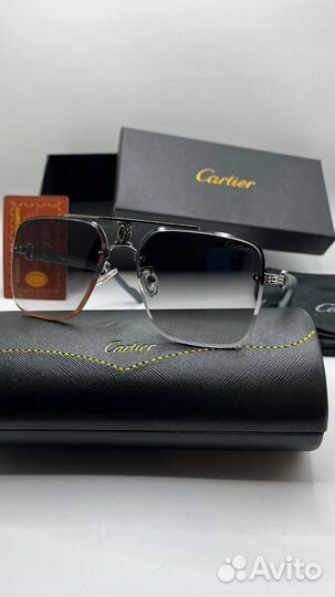 Солнцезащитные очки cartier