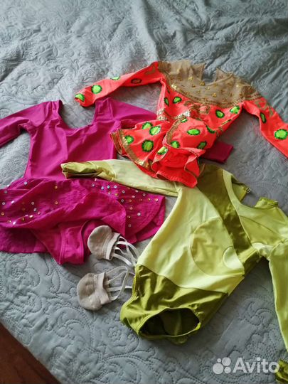 Купальник гимнастический