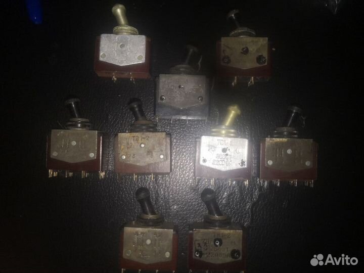 Переключатели тв 1-1, тв 1-2