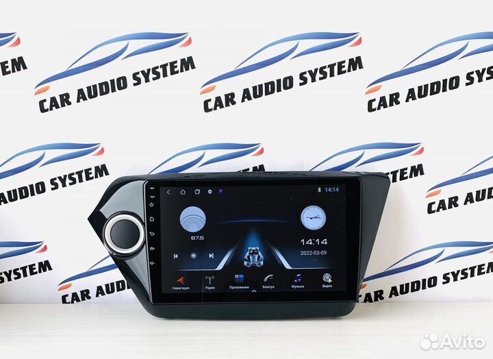 Магнитола андроид KIA RIO 2011+