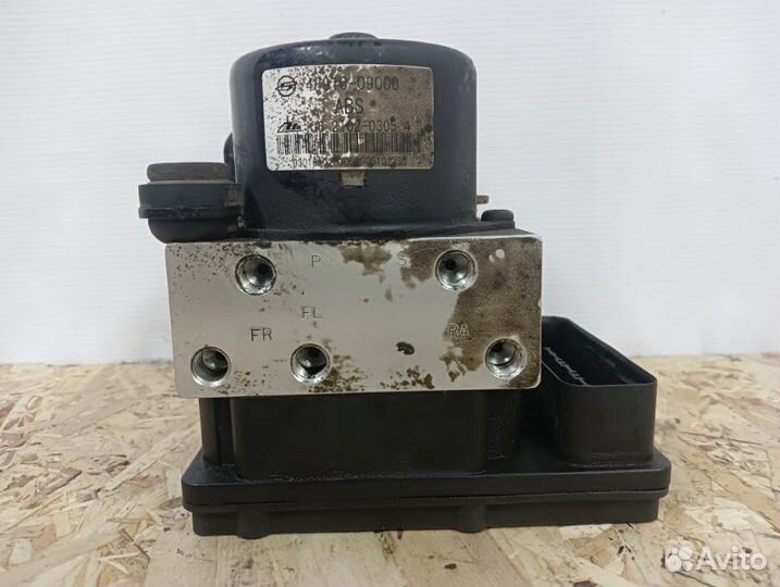 Блок ABS Ssangyong Kyron 1 D20DT 2007