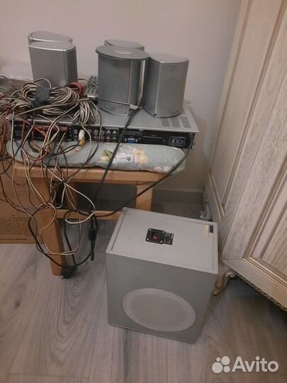 Домашний кинотеатр бу