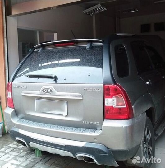 Спойлер Kia Sportage 2007-2011 (под окрас) новый