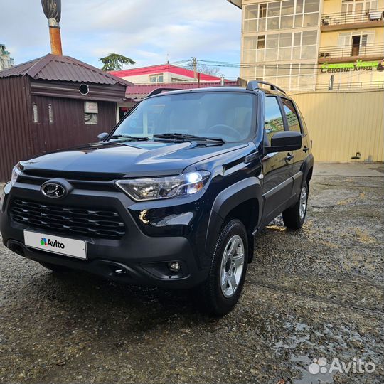 ВАЗ Niva Travel 1.7 МТ, 2022, 70 000 км