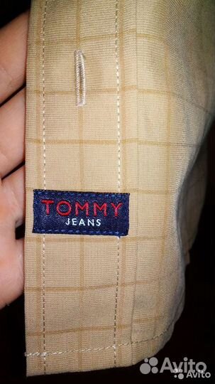 Рубашка Tommy Jeans XL