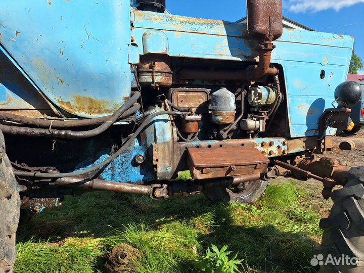 Трактор МТЗ (Беларус) 52Л, 1974