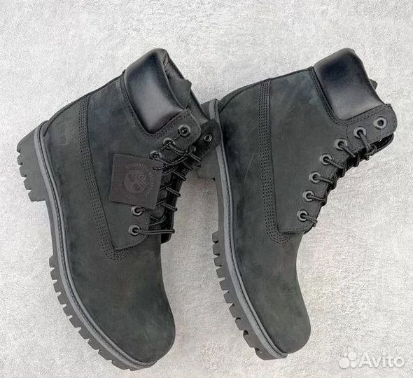 Ботинки Timberland Classic Black Boots