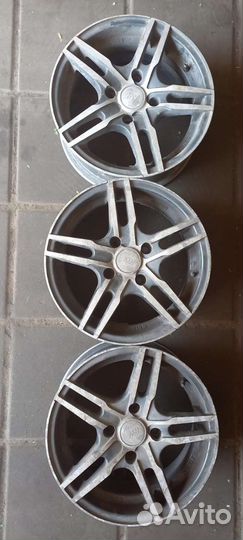 Литые диски r15 4x100