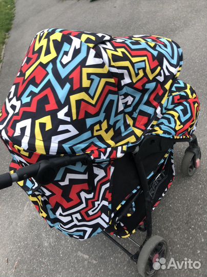 Прогулочная коляска rant kira