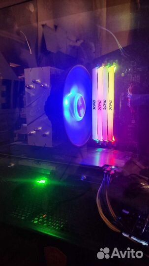 Продам пк i3 10100 gtx1050ti strix
