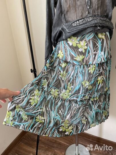 Gerry Weber Юбка шифоновая ярусная 48