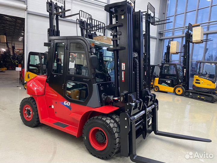 Вилочный погрузчик Zauberg DS60-I, 2024