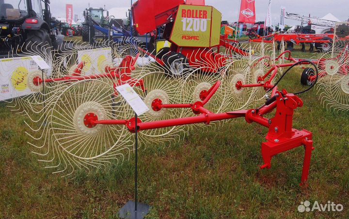 Грабли АЗАС ГВН-4М, 2023