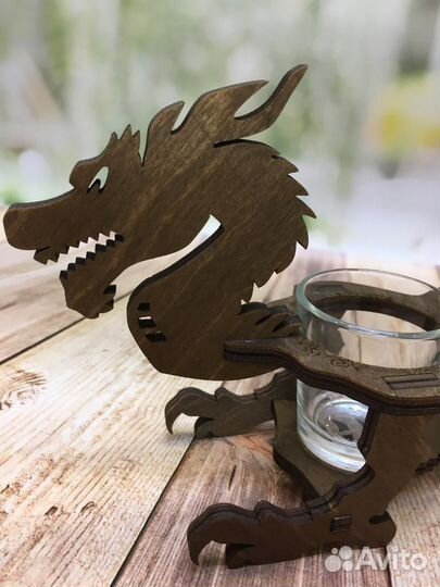 Подставка для рюмок и шотов 