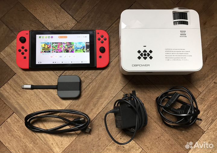 Аренда Nintendo Switch + игры (Без Залога)