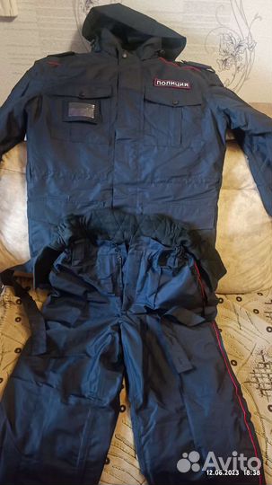 Полицейская форма (костюм демисезонный) 50-4