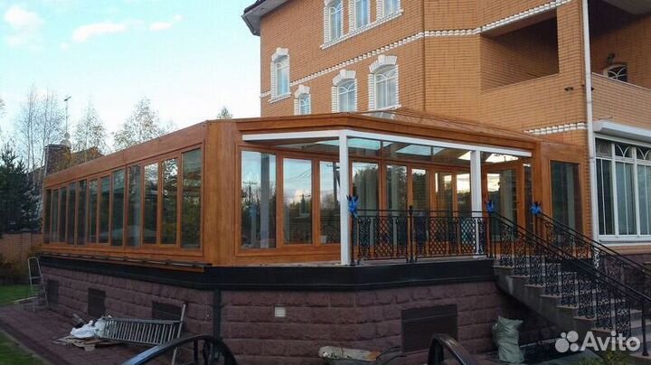 Окна для беседок веранд террас