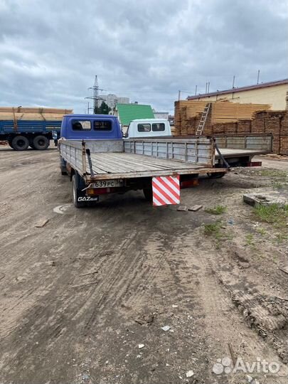 Грузоперевозки газель 6 метров бортовая открытая