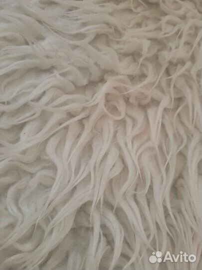 Ковер белый