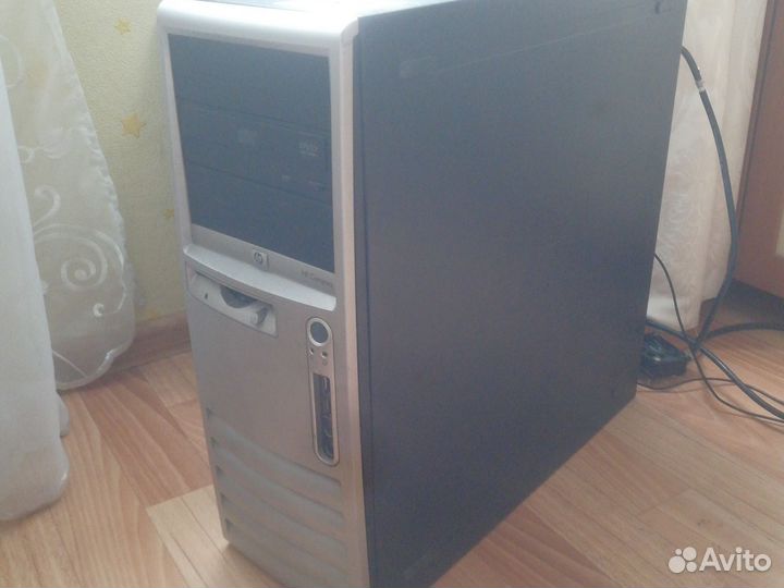 Компьютер системный блок
