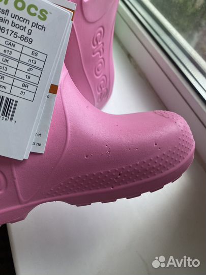 Резиновые сапоги crocs c13