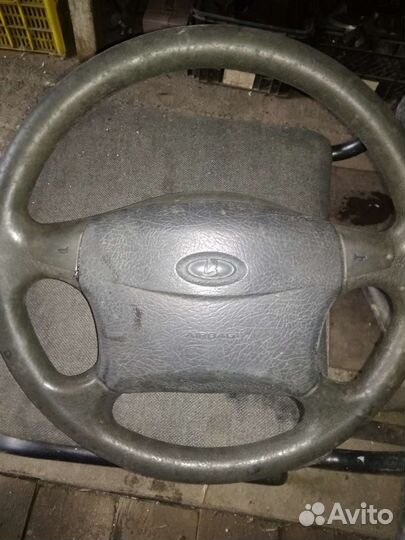 Руль с подушкой безопасности на ваз