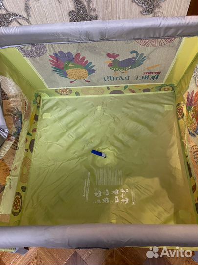 Манеж детский