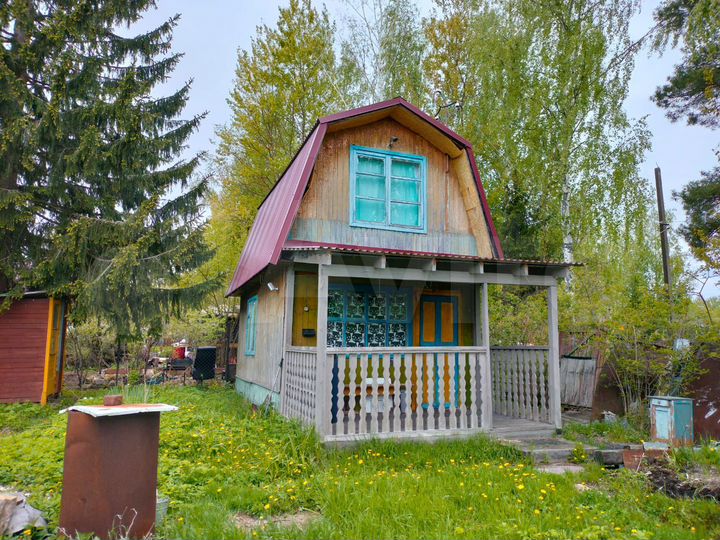 Дача 40 м² на участке 4,6 сот.