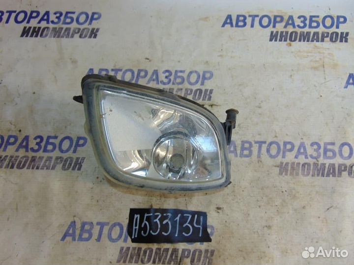 Фара противотуманная левая для Porsche Cayenne 1 2