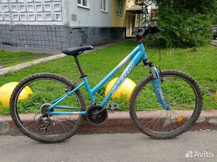 Велосипед скоростной