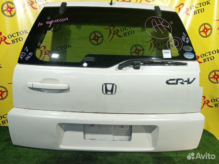 Дверь задняя Honda Crv RD7 K24A 2005